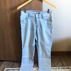 Old Navy Super Skinny Mid-Rise Jeggings